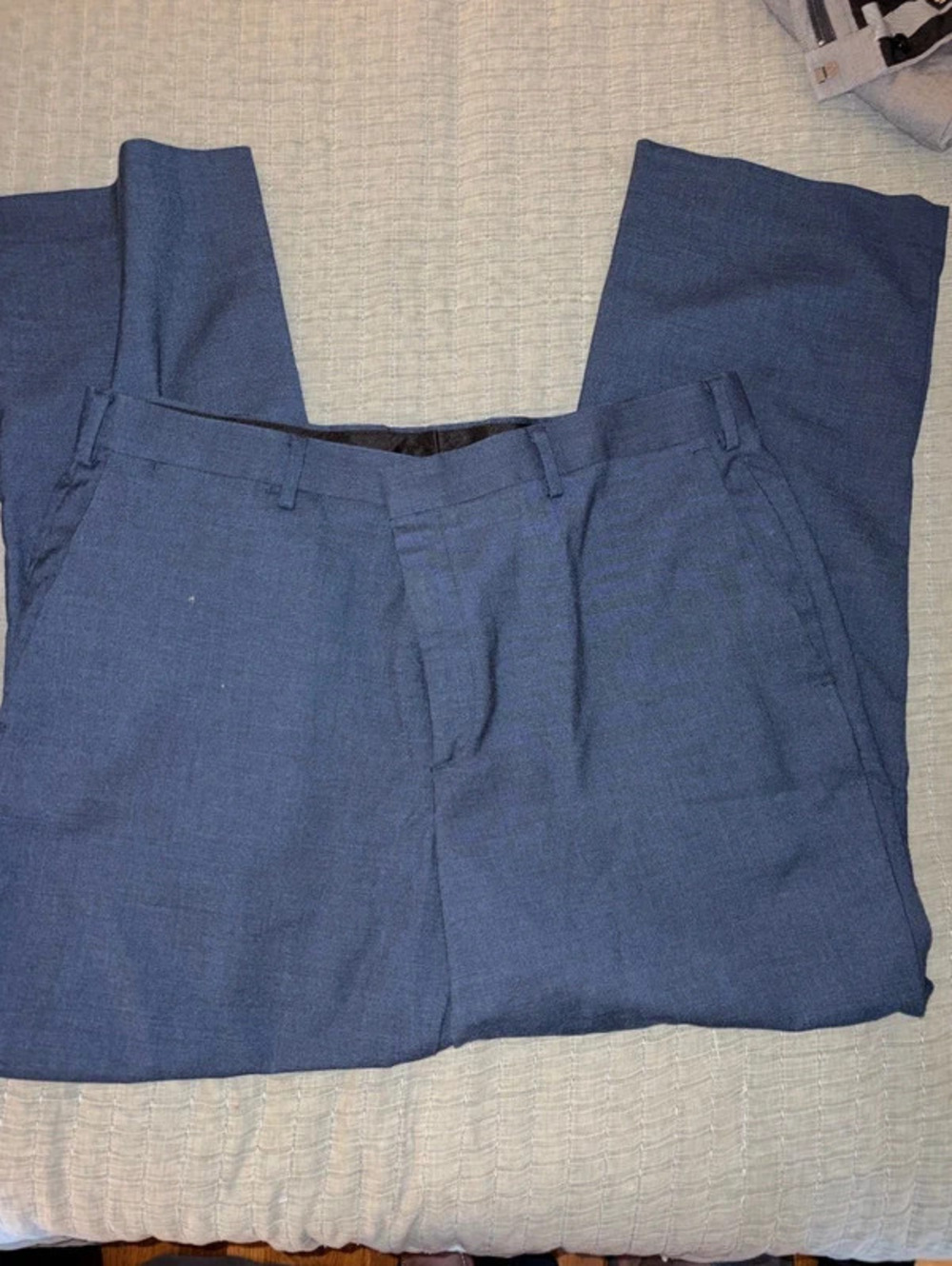 Apt. 9 navy trousers, Size 38x30